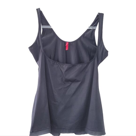 Spanx Simplicity Torsette Tank 1X Black Compression Shapewear Undergarment - Picture 1 of 4